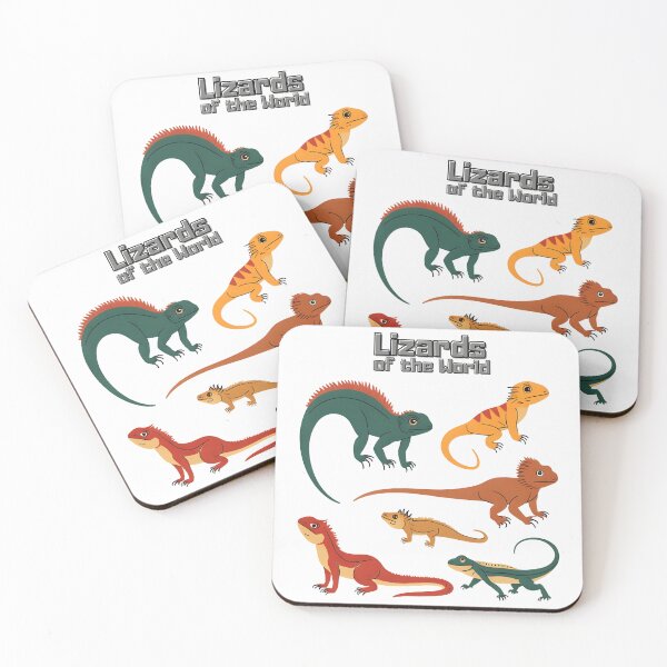 Item preview, Lizards of the World T-Shirt | Reptile Lover Herpetology Wildlife Tee, Funny Shirt, Valentine Shirt gift, Valentine Day Cut File designed and sold by GAIDREDA.