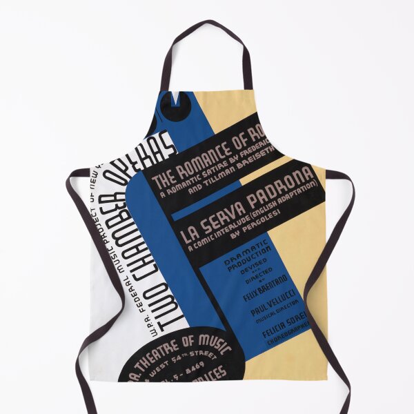 Item preview, 1930s American Graphic Art | WPA Federal Music Project Poster | Bold Geometric Opera Design & Modernist Aesthetic Decor designed and sold by artofuniverse.