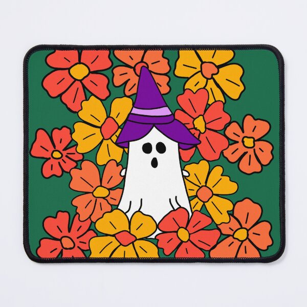 Item preview, Fall Floral Halloween Ghost designed and sold by DanielleGensler.