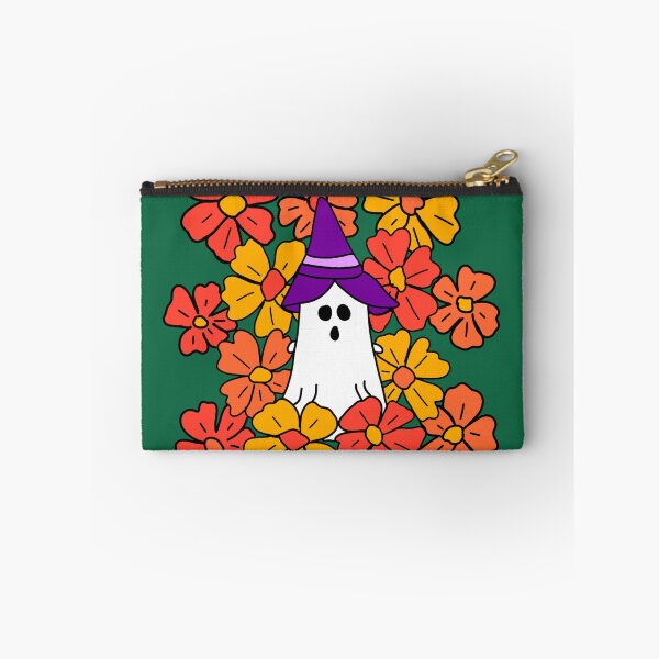 Item preview, Fall Floral Halloween Ghost  designed and sold by DanielleGensler.