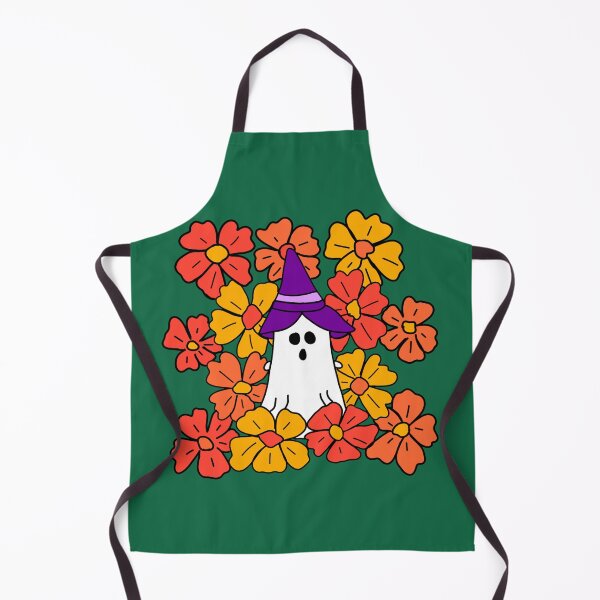 Item preview, Fall Floral Halloween Ghost designed and sold by DanielleGensler.