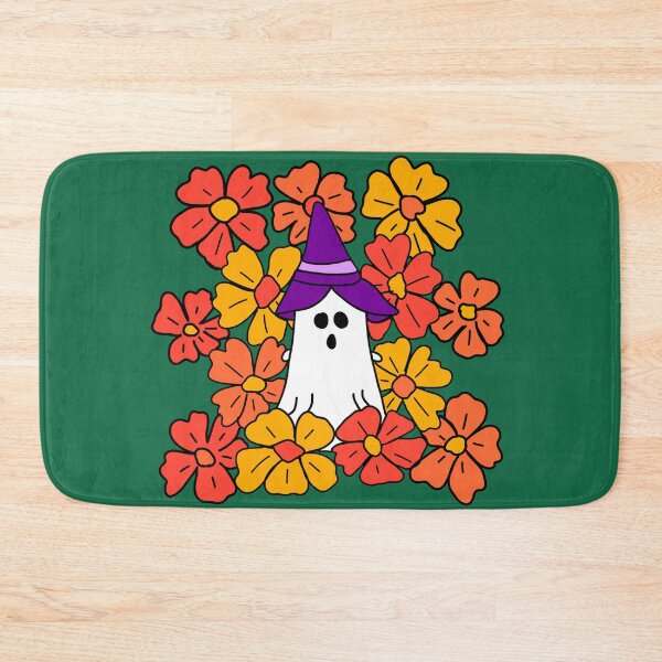 Item preview, Fall Floral Halloween Ghost  designed and sold by DanielleGensler.