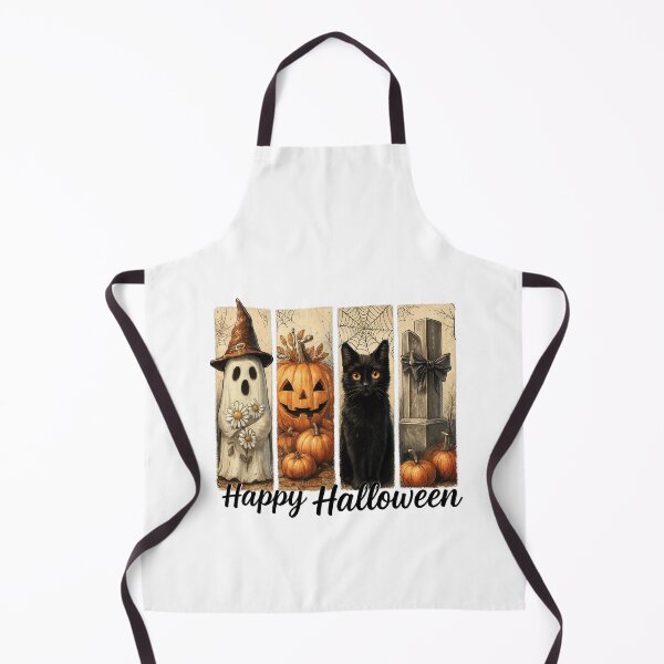 Item preview, Happy Halloween Brush Lettering Design designed and sold by CleanDecor.