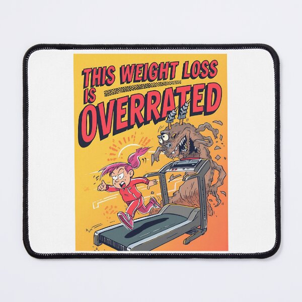 Item preview, Dieting is Overrated – Running Away from the Treadmill designed and sold by RAKO13.