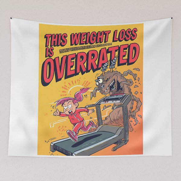Item preview, Dieting is Overrated – Running Away from the Treadmill designed and sold by RAKO13.