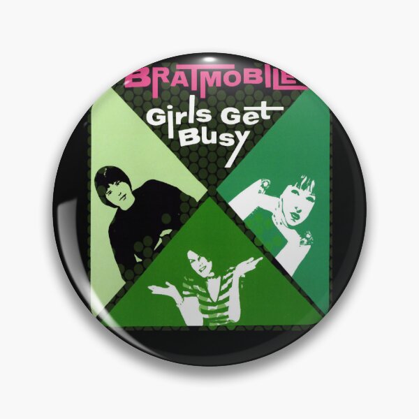 Item preview, brat mobile Girls Get Busy Classic designed and sold by GoldenZieme.