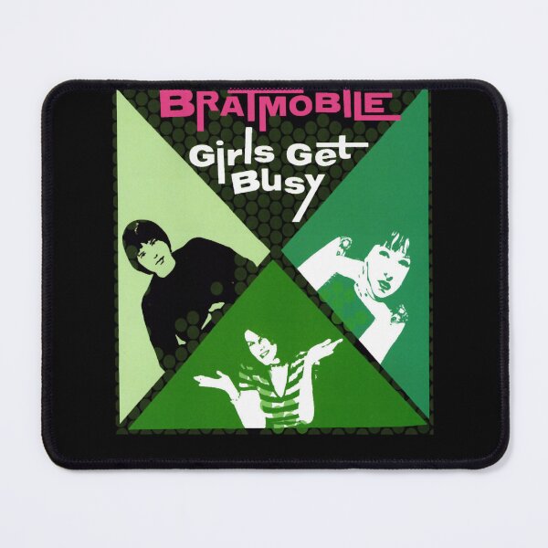 Item preview, brat mobile Girls Get Busy Classic designed and sold by GoldenZieme.