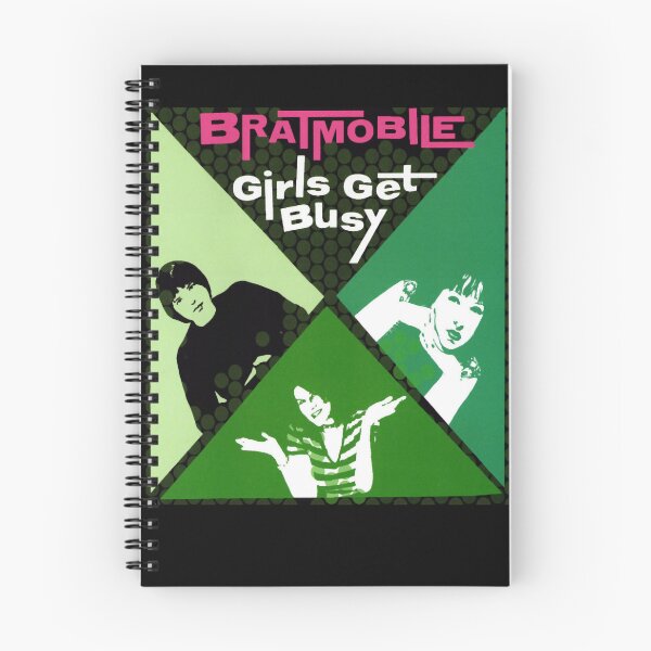 Item preview, brat mobile Girls Get Busy Classic designed and sold by GoldenZieme.