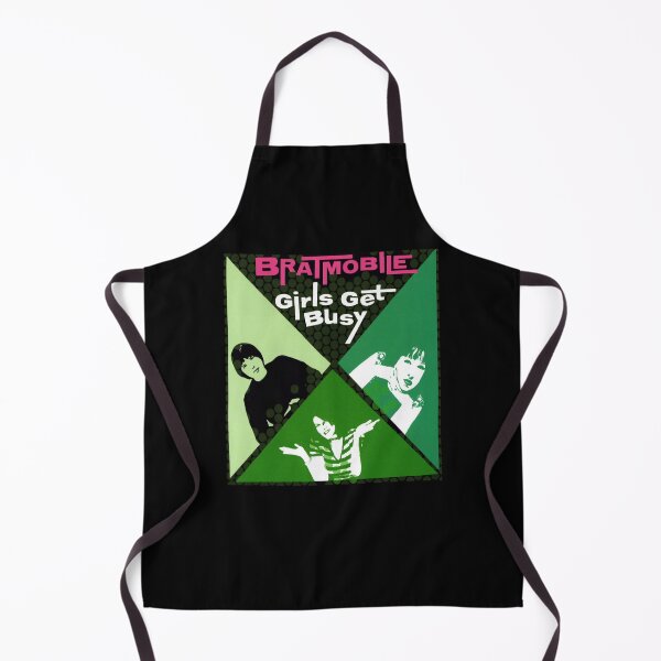 Item preview, brat mobile Girls Get Busy Classic designed and sold by GoldenZieme.