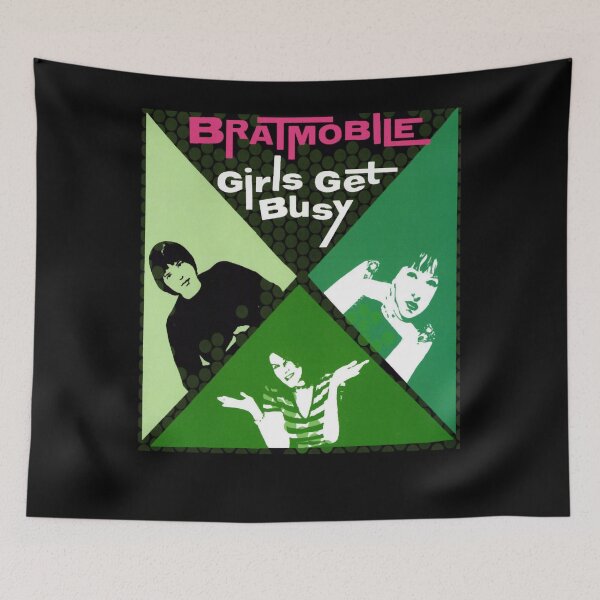 Item preview, brat mobile Girls Get Busy Classic designed and sold by GoldenZieme.