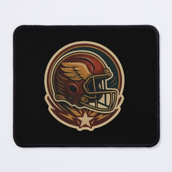Item preview, Winged Helmet Emblem designed and sold by pixelpulsenyc.