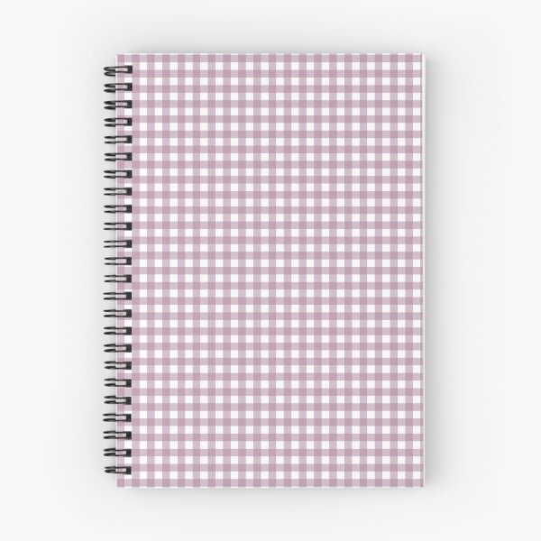 Item preview, Purple and white gingham pattern designed and sold by Karf  ..