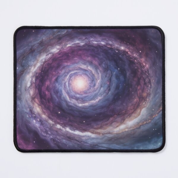 Item preview, Purple Spiral Galaxy in Space designed and sold by AdrianaOliveira.