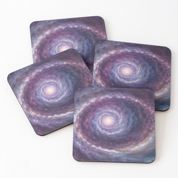 Item preview, Purple Spiral Galaxy in Space designed and sold by AdrianaOliveira.