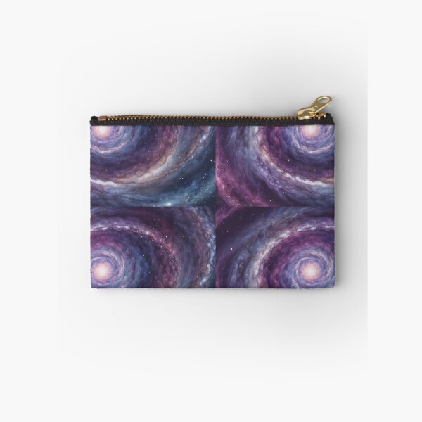 Item preview, Purple Spiral Galaxy in Space designed and sold by AdrianaOliveira.
