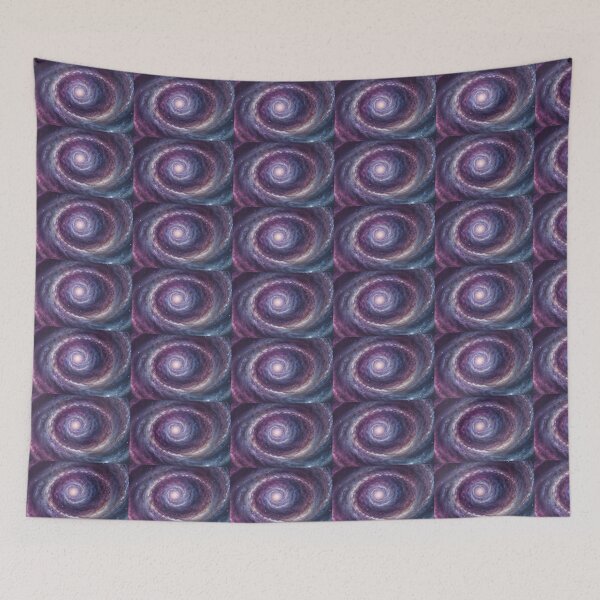 Item preview, Purple Spiral Galaxy in Space designed and sold by AdrianaOliveira.