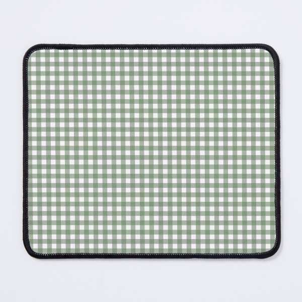 Item preview, Green and white gingham pattern designed and sold by Karf  ..
