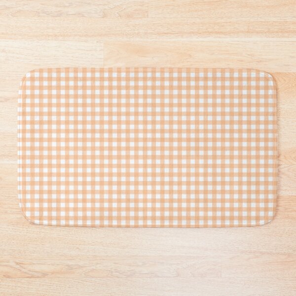 Artikelvorschau, Gelb-weißes Gingham-Muster entworfen und verkauft von Karf  ..