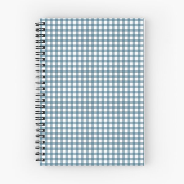 Item preview, Dark blue and white gingham pattern designed and sold by Karf  ..