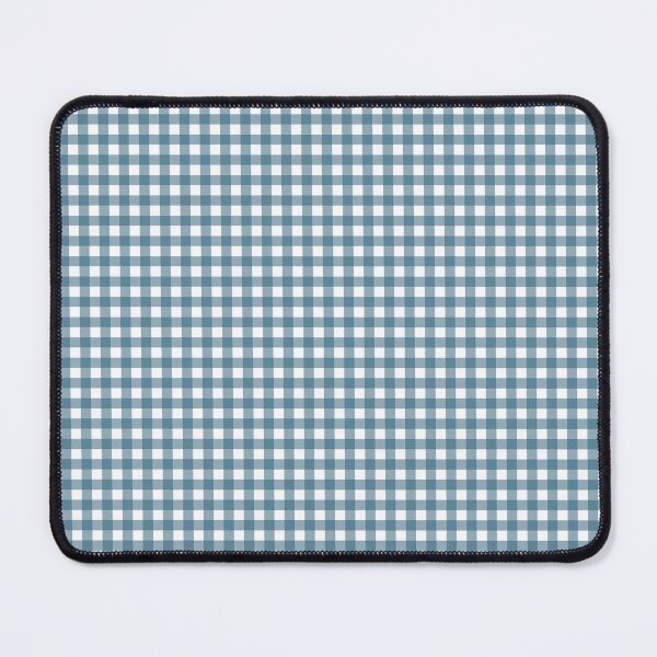 Item preview, Dark blue and white gingham pattern designed and sold by Karf  ..