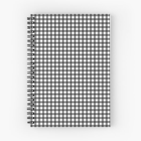 Item preview, Black and white gingham pattern designed and sold by Karf  ..