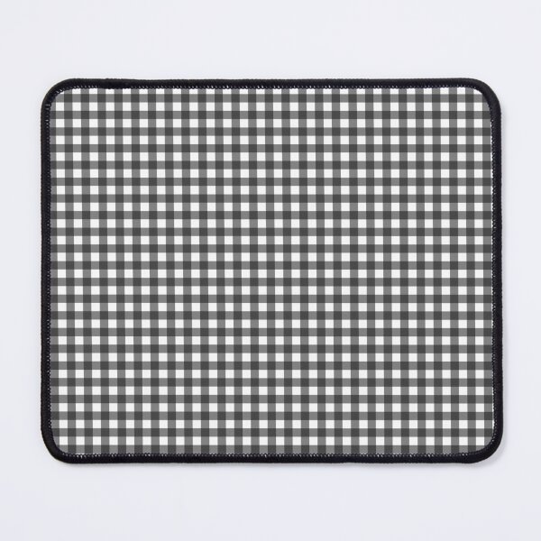 Item preview, Black and white gingham pattern designed and sold by Karf  ..