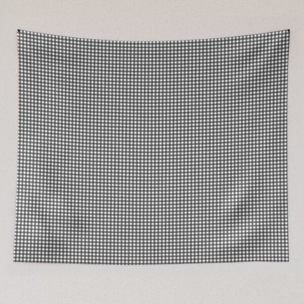 Item preview, Black and white gingham pattern designed and sold by Karf  ..