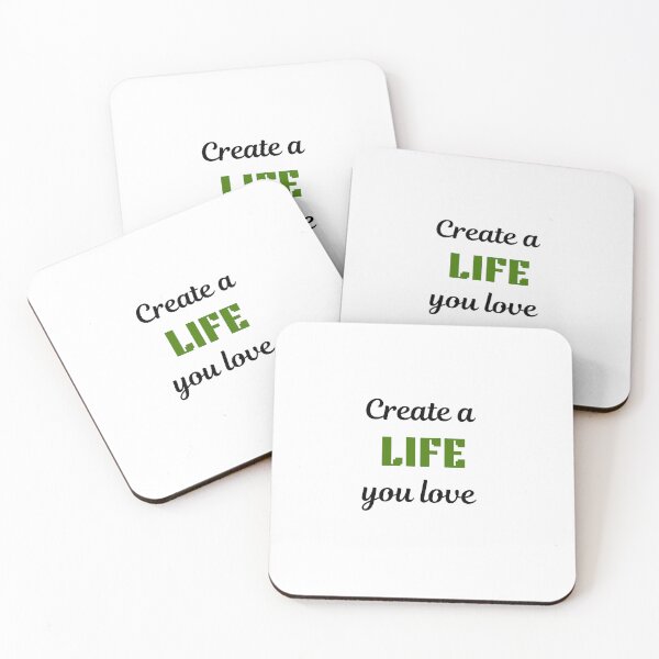 Item preview, Create a Life You Love designed and sold by Omarmadani.
