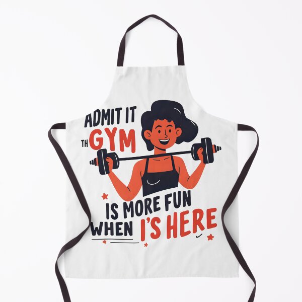 Item preview, Admit It The Gym Is More Fun When I’m Here T-Shirt | Funny Fitness Workout Tee, Funny Shirt, Valentine Shirt gift, Valentine Day Cut File designed and sold by GAIDREDA.