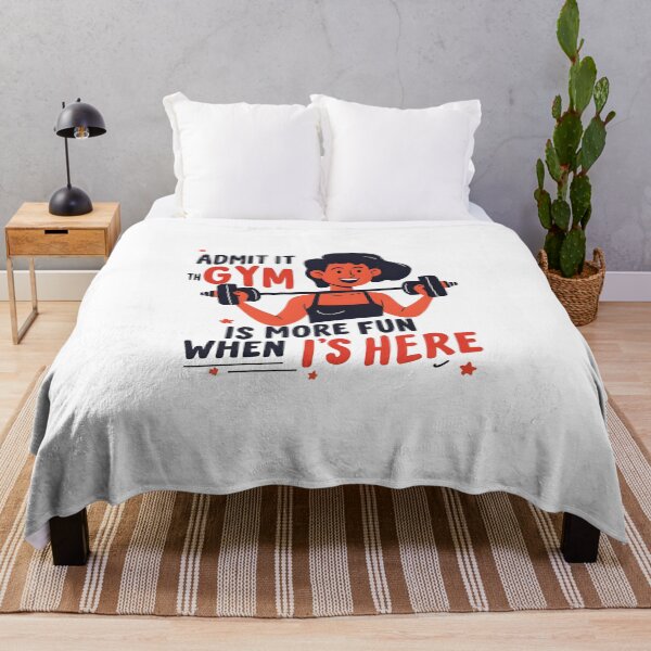 Item preview, Admit It The Gym Is More Fun When I’m Here T-Shirt | Funny Fitness Workout Tee, Funny Shirt, Valentine Shirt gift, Valentine Day Cut File designed and sold by GAIDREDA.