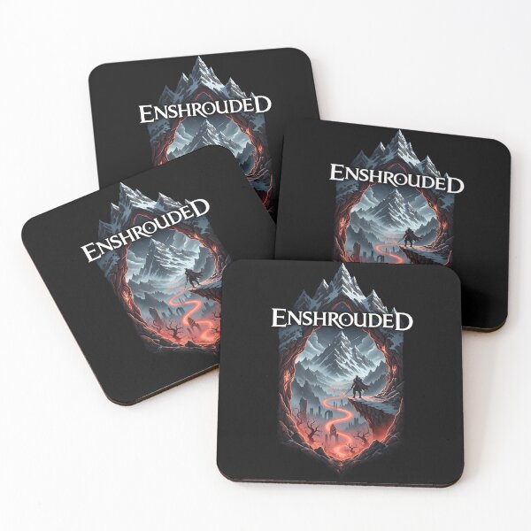 Item preview, Enshrouded Flameborn designed and sold by TorqueAndTone.