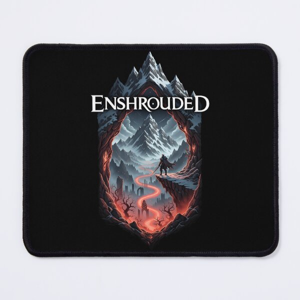 Item preview, Enshrouded Flameborn designed and sold by TorqueAndTone.