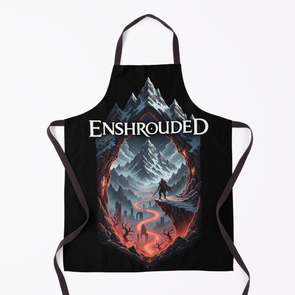 Item preview, Enshrouded Flameborn designed and sold by TorqueAndTone.