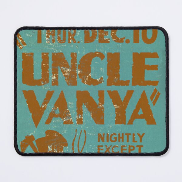 Item preview, Vintage Uncle Vanya Theatre Poster | Musart Theatre Art | 1930s Federal Theatre Project | WPA History & Design designed and sold by artofuniverse.