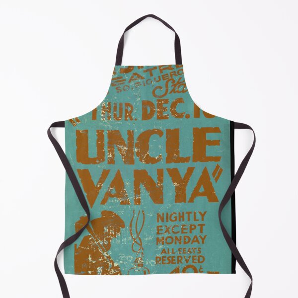 Item preview, Vintage Uncle Vanya Theatre Poster | Musart Theatre Art | 1930s Federal Theatre Project | WPA History & Design designed and sold by artofuniverse.
