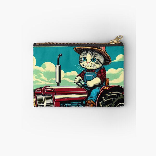 Item preview, Cute farmer cat  designed and sold by Dogandesighn.