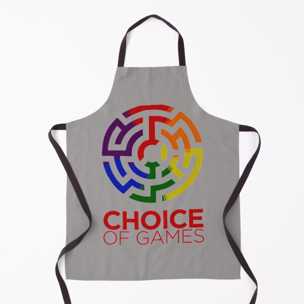 Item preview, CHOICE-OF-GAMES-RAINBOW-LETTER-LOGO designed and sold by ThomasPRodrigu.
