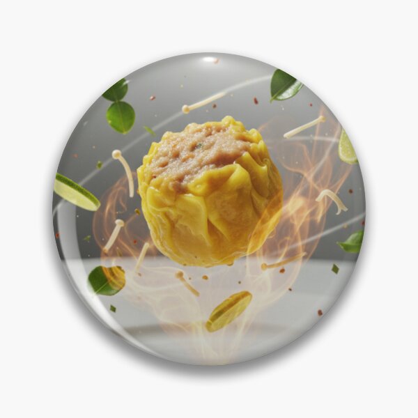 Item preview, Fiery Dumpling Explosion designed and sold by supakor.
