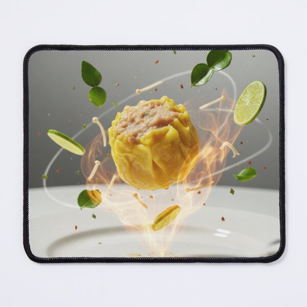 Item preview, Fiery Dumpling Explosion designed and sold by supakor.