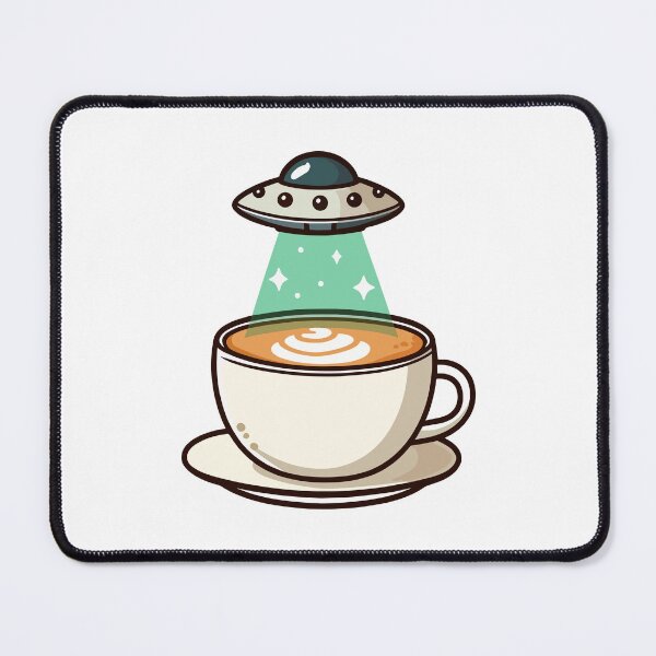 Item preview, Alien Latte Art designed and sold by Coffee Lifestyle.
