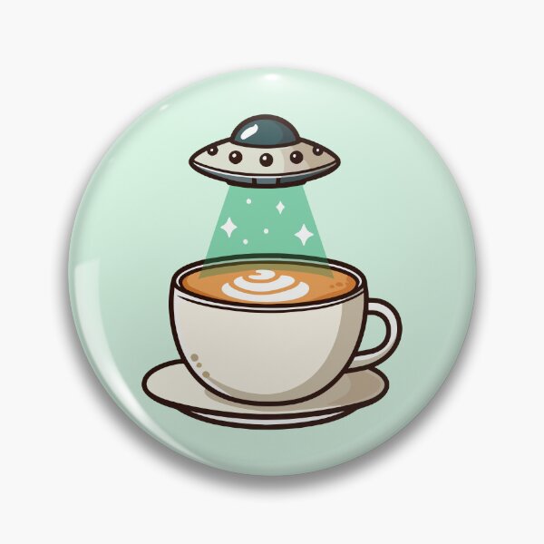 Item preview, Alien Latte Art designed and sold by Coffee Lifestyle.