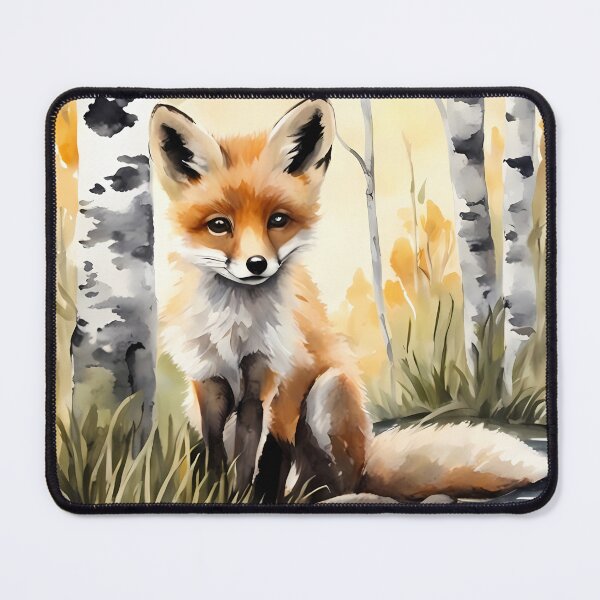 Item preview, Young Red Fox by Creek designed and sold by CalmnessbyChoice.