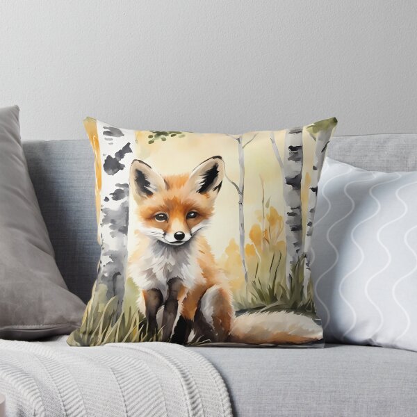 Item preview, Young Red Fox by Creek designed and sold by CalmnessbyChoice.