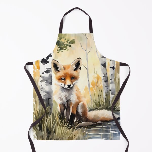 Item preview, Young Red Fox by Creek designed and sold by CalmnessbyChoice.