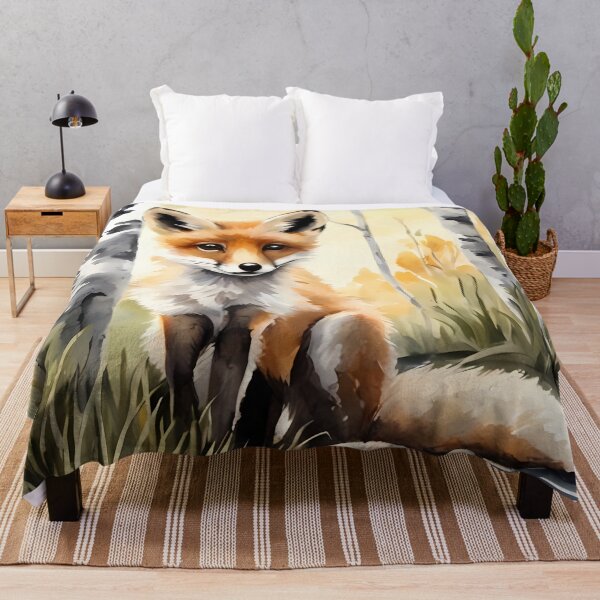 Item preview, Young Red Fox by Creek designed and sold by CalmnessbyChoice.