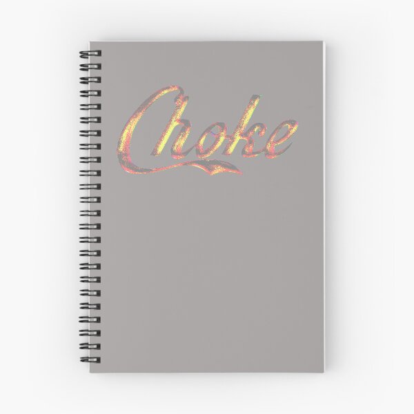 Item preview, CHOKE-LOGO-SHIRT designed and sold by ThomasPRodrigu.