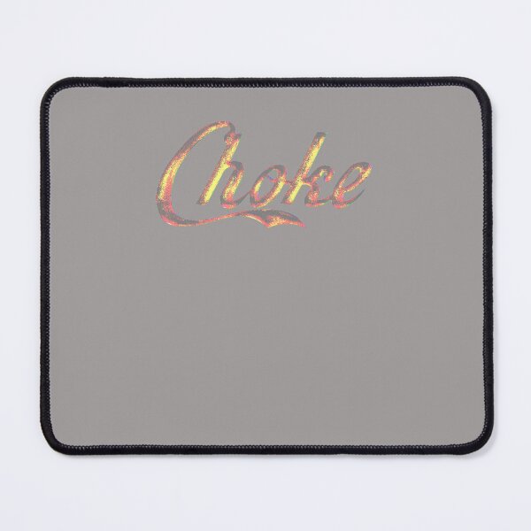 Item preview, CHOKE-LOGO-SHIRT designed and sold by ThomasPRodrigu.