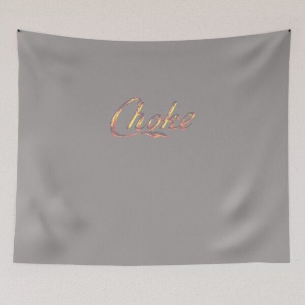 Item preview, CHOKE-LOGO-SHIRT designed and sold by ThomasPRodrigu.