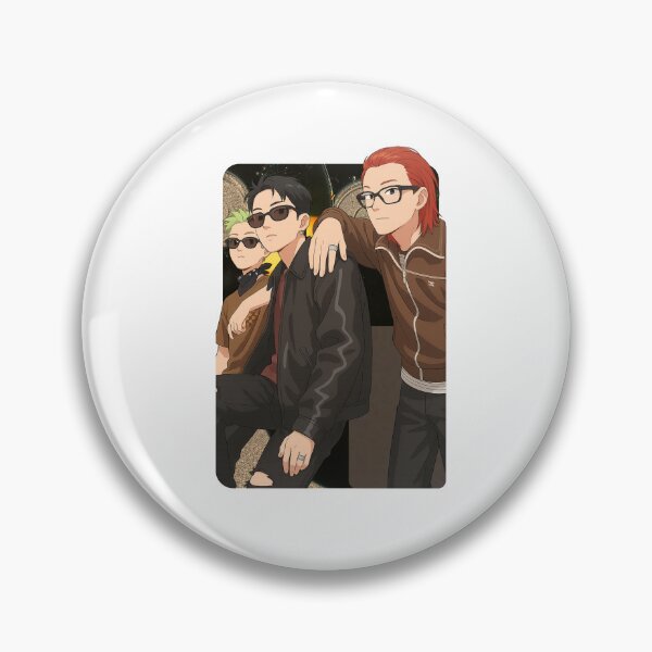 Item preview, Wave to Earth Cartoon Illustration Group Members Kpop Collage Design designed and sold by HELL0WBELLO.