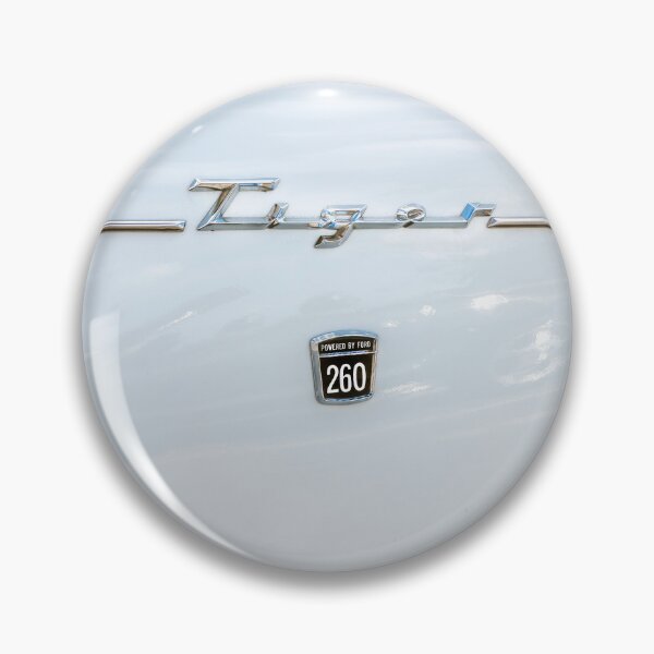 Item preview, 1965 White Sunbeam Tiger 260 V8 X100 designed and sold by RichFrancoCars.
